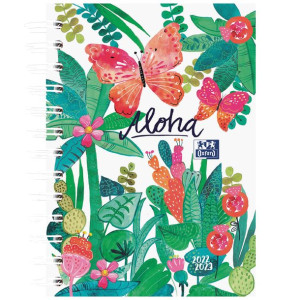 Oxford Kalendarz 2022/2023 Jungle 12x18