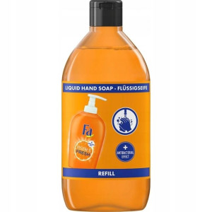 Mydło antybakteryjne w płynie Fa Orange 385ml