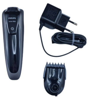 Golarka Philips Series 9000 Szara + Trymer