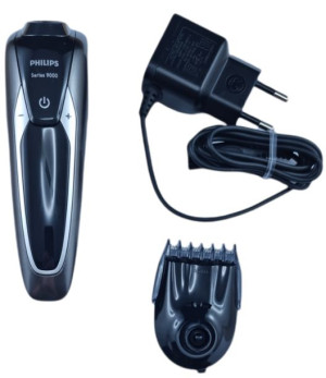 Golarka Philips Series 9000 Szara + Trymer