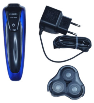 Golarka Philips Series 9000 Niebieska + Głowica