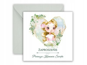 ZAPROSZENIE ZAPROSZENIA KOMUNIJNE na komunię POS