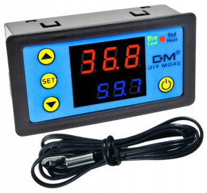 Termostat Regulator Temperatury W3231 Dc12v