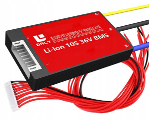 Daly Moduł Bms 10s 15a 60a 36-42v Li-ion Ip67 Pcm