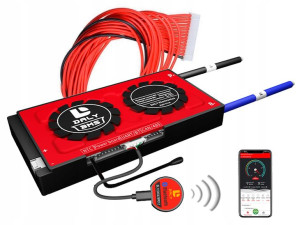 Moduł Smart BMS 14S 40A Li-Ion Balanser BT DALY