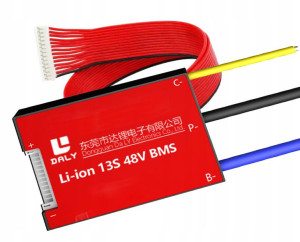 Daly Moduł Bms 13s 60a 210a 48v 54,6v Li-ion Ip67