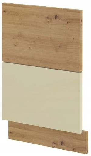 Front do zmywarki 45 - 570x446 Krem połysk/Artisan