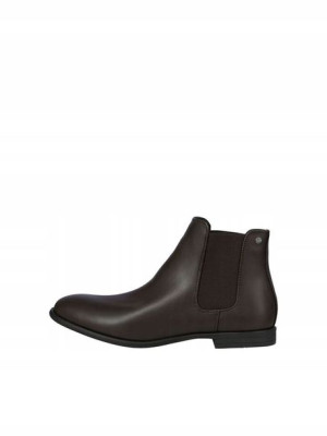 Buty męskie Jack & Jones Faux Leather Chelsea