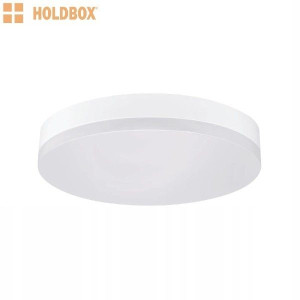 Lampa Plafon Holdbox Biała HB12051 LED, IP44,15W