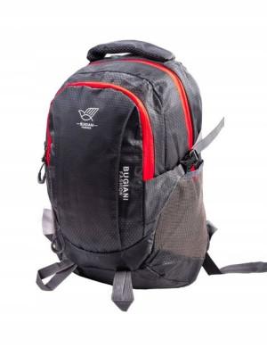 Plecak turystyczny w góry trekkingowy 24L czarny
