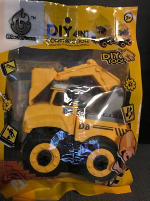 Diy 4in1 Construction Tool Koparka
