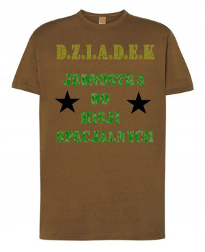 Dzień Dziadka Prezent Koszulka Specjalna r.XL
