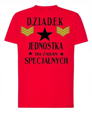 Dzień Dziadka Prezent Koszulka T-shirt r.4XL