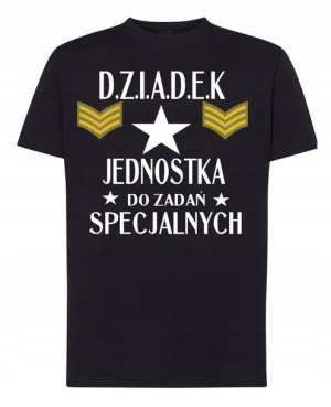 Dzień Dziadka Prezent Koszulka T-shirt r.5XL
