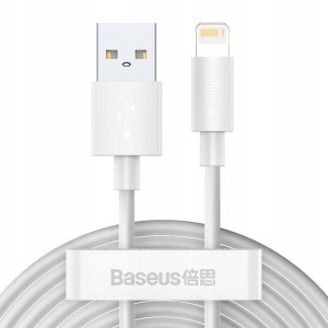 Cable Baseus Wisdom 2-pack Lightning 150cm 2.4a