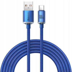 Baseus Crystal Shine kabel USB Typ A - Typ C 100W
