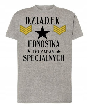 Dzień Dziadka Prezent Koszulka T-shirt r.XXL