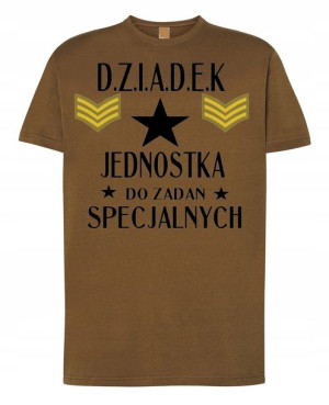 Dzień Dziadka Prezent Koszulka T-shirt r.XXL