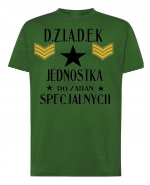 Dzień Dziadka Prezent Koszulka T-shirt r.XXL