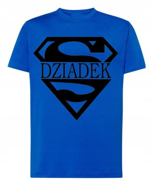 Dzień Dziadka Prezent Super Koszulka r.3XL