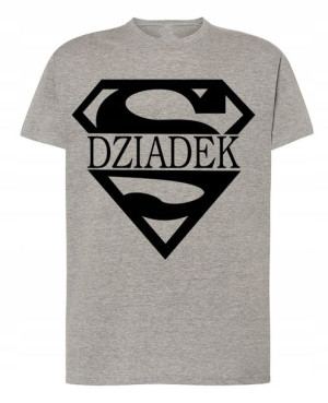 Dzień Dziadka Prezent Super Koszulka r.4XL