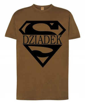 Dzień Dziadka Prezent Super Koszulka r.S