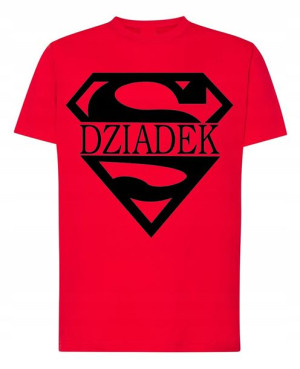 Dzień Dziadka Prezent Super Koszulka r.XL