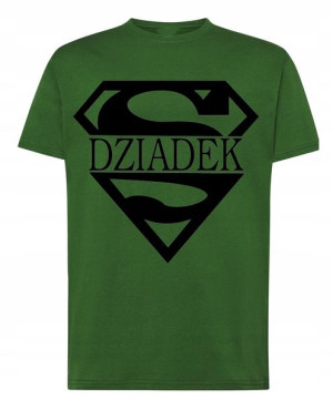 Dzień Dziadka Prezent Super Koszulka r.XS
