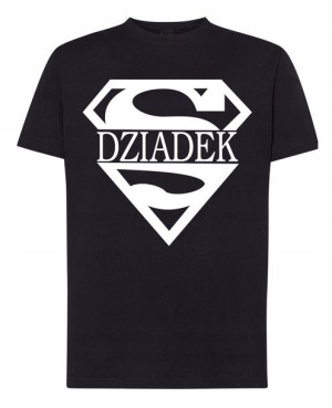 Dzień Dziadka Prezent Super Koszulka r.XS