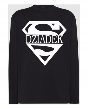 Dzień Dziadka Prezent Super Longsleeve r.4XL