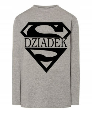 Dzień Dziadka Prezent Super Longsleeve r.5XL