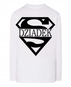 Dzień Dziadka Prezent Super Longsleeve r.XL