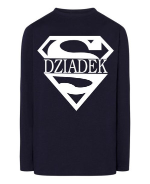 Dzień Dziadka Prezent Super Longsleeve r.XS