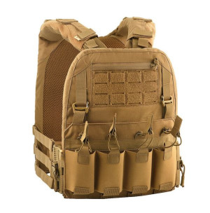 Kamizelka Taktyczna Typu Plate Carrier Cuirass QRS XL M-Tac coyote