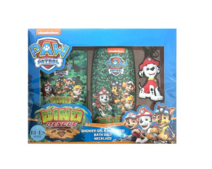 BI-ES Zestaw Paw Patrol Dino Rescue (Żel pod prysznic 250 ml+Sól do kąpieli