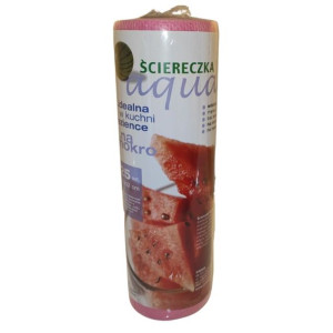 AQUA Wielorazowe ściereczki różowe 25 szt.