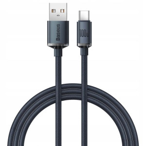 Baseus Crystal Shine kabel USB Typ A - Typ C 100W