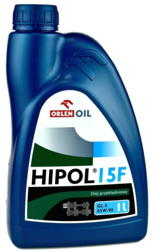 Olej przekładniowy ORLEN HIPOL 15F GL5  85W90 1L Radom