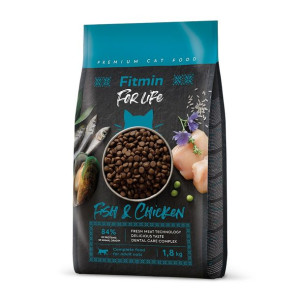 Fitmin Cat for Life Fish Chicken 1,8kg