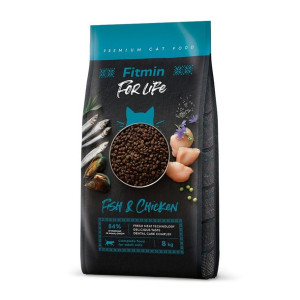 Fitmin Cat for Life Fish Chicken 8kg