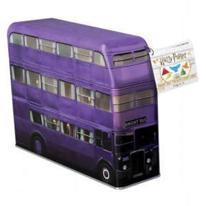 Harry Potter Knight Bus Autobus Żelki Skarbonka