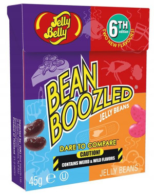 Jelly Belly BEAN BOOZLED - FASOLKI z USA 45g