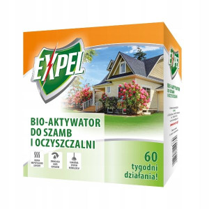 EXPEL bakterie do szamba i oczyszczalni 500g