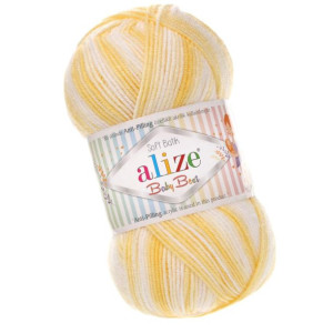Włóczka Alize Baby Best Batik - 6661 Antypilingowa