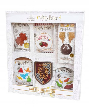 Jelly Belly Harry Potter duży zestaw prezentowy