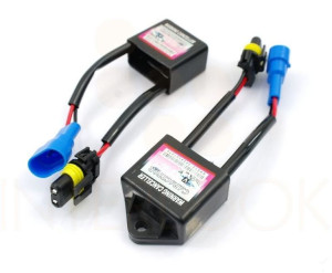 Zestaw XENON H7 5000K HID SLIM DC Can Bus