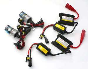 Zestaw Xenon H7 8000k Hid Slim Dc