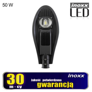 Lampa przemysłowa led latarnia uliczna 50w ip65 5000 lm neutralna 4000k