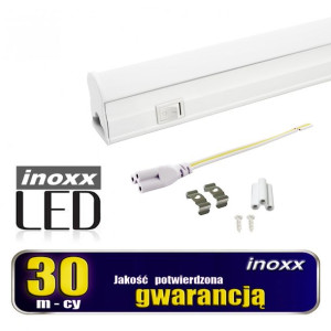 Świetlówka led liniowa t5 60cm 8w on/off neutralna 4000k lampa natynkowa zi