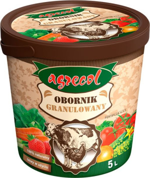 Obornik granulowany AGRECOL 5L